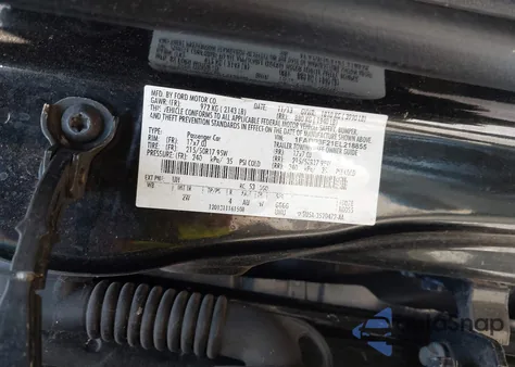 2014 Ford Focus Se z USA, uszkodzony, nr VIN 1FADP3F21EL218855